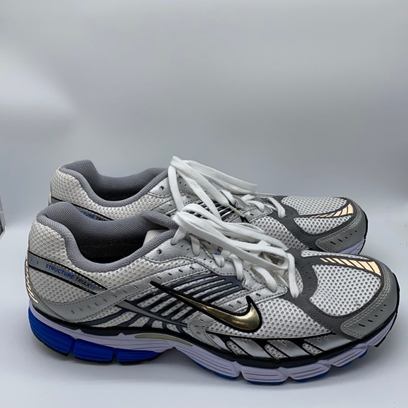 Nike Zoom Structure Triax Men’s Mesh Running Athletic Shoes Size 15 - Picture 1 of 13
